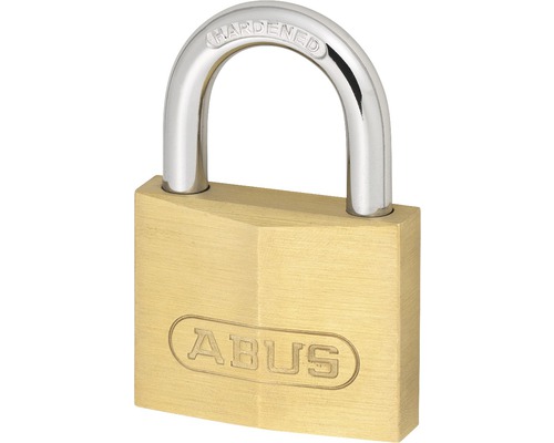ABUS hangslot met geharde beugel