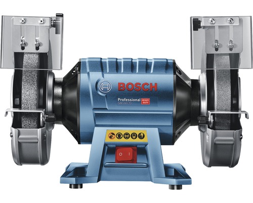 Bosch dubbele slijpmachine met beschermkappen