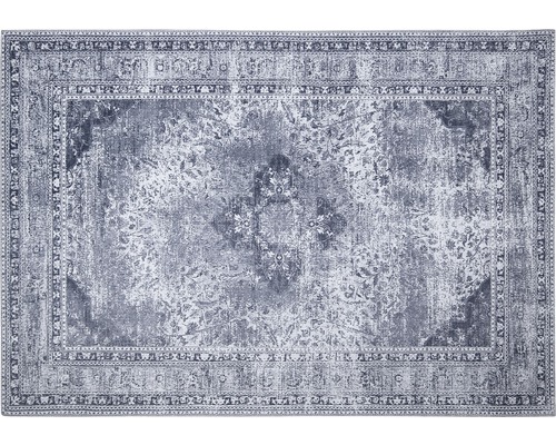 Vloerkleed met bloemmotief