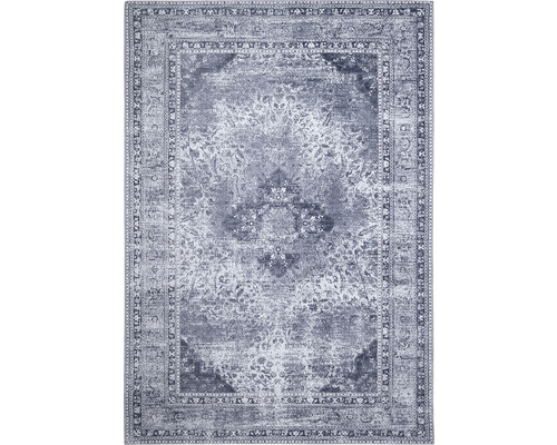Vloerkleed Verona grijs/wit 160x230 cm