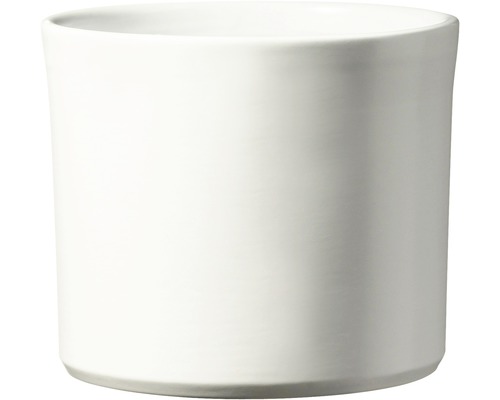 Ronde plantenbak van keramiek