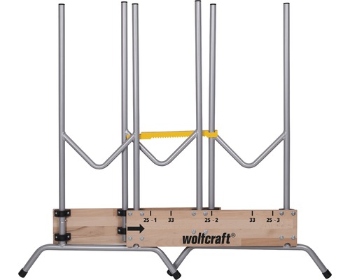Wolfcraft laminaatsnijder met aanslaghoek voor het snijden van laminaat