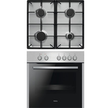 Amica fornuis met gaskookplaat