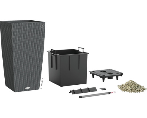 Lechuza Classico plantenbak met bewateringssysteem en accessoires