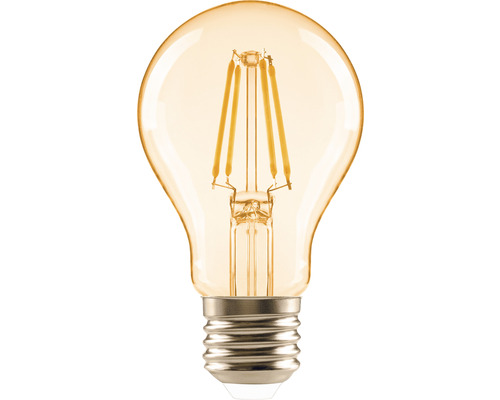 FLAIR LED lamp E27/4W A60 warmwit amber
