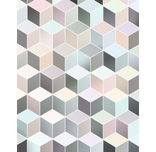 Abstract kubuspatroon voor wanddecoratie