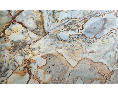 KOMAR Fotobehang vlies P032-VD4 Marble 400x250 cm