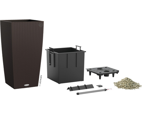 Lechuza Classico plantenbak met accessoires