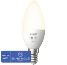 PHILIPS Hue White LED-lamp E14/5,5W B39 warmwit-thumb-0