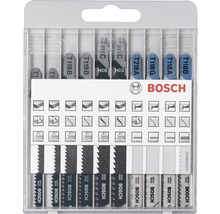 Bosch decoupeerzaagblad set in transparante verpakking