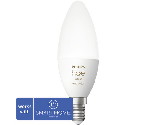 Philips Hue lamp in druppelvorm
