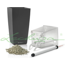 Lechuza Cube plantenbak met irrigatieset en accessoires