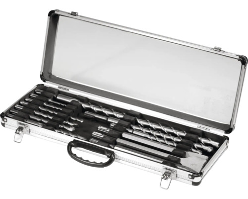 PATTFIELD SDS Plus betonboor/beitelset 12-delig PATTFIELD SDS Plus betonboor/beitelset 12-delig
