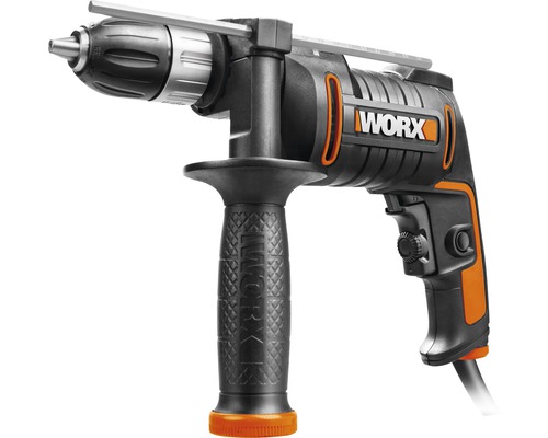 Elektrische klopboormachine van Worx met extra handgreep