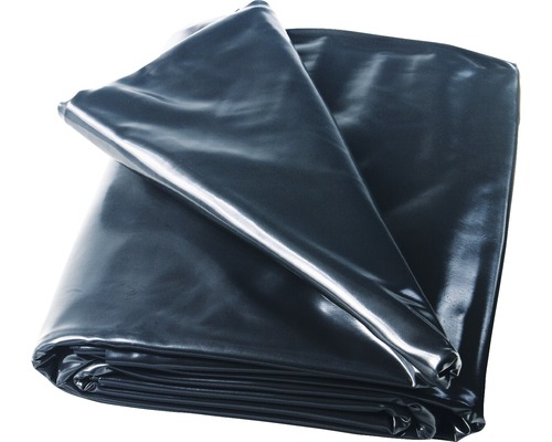 HEISSNER PVC-vijverfolie zwart 0,5 mm, 20 m²