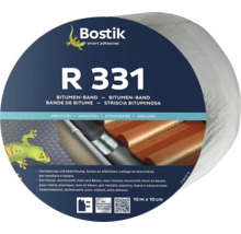 Bostik R 331 bitumenband aluminium zelfklevende afdichttape 10 m x 10 cm