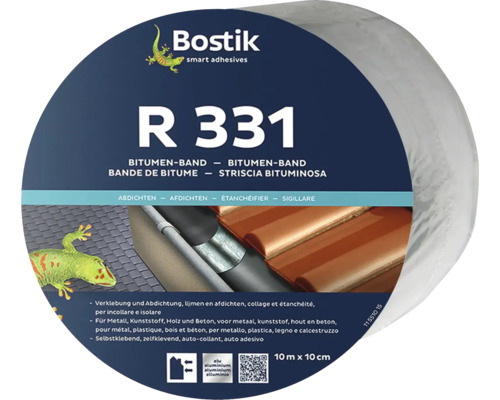 Zwaluw Butylband DLB rol 200mm x 10mtr - Tapes: Butylband / Luchtdichtband - Kit