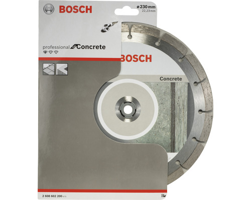 Bosch diamantschijf voor beton, 230 mm diameter