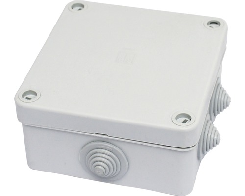 Aftakdoos van kunststof