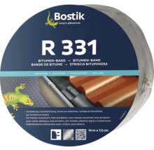 Bostik R 331 bitumenband lood zelfklevende afdichttape 10 m x 7,5 cm