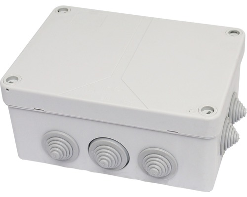 Aftakdoos van kunststof