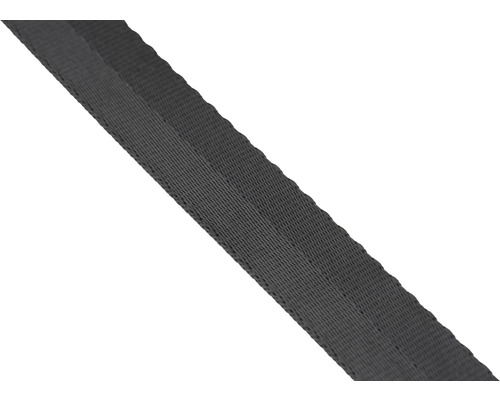 MAMUTEC Band polyester 25 mm zwart (per meter)