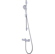 Doucheset met thermostaat, handdouche en glijstang voor de badkamer