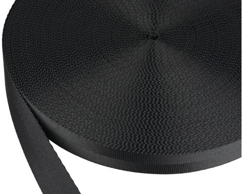 Oprolband van textiel