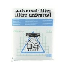 Universeel filter voor afzuigkappen, afmeting 114 bij 47 centimeter