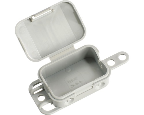 SPELSBERG Kabeldoos Q 4-L 40x56x23 mm IP20 Aftakdoos met open deksel