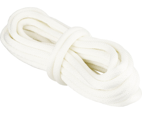 MAMUTEC Touw Paraloc polyester Ø 8 mm wit, 10 m Opgerold touw