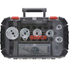 Bosch gatzagenset in gereedschapskoffer