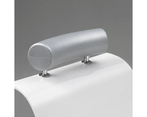 Badgreep, van kunststof en metaal