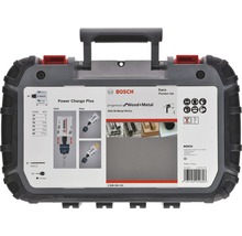 Bosch Power Change Plus gatenzagenset voor hout en metaal, 9-delig in koffer