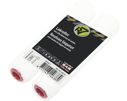 Twee lakrollers voor alle lakken en vernissen