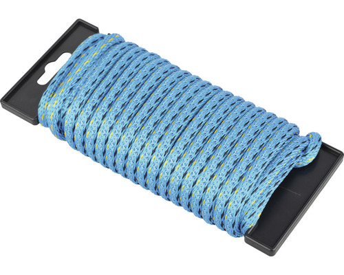 MAMUTEC Touw Paraloc Ø 6 mm blauw/geel/zwart, 10 meter MAMUTEC Touw Paraloc Ø 6 mm blauw/geel/zwart, 10 meter