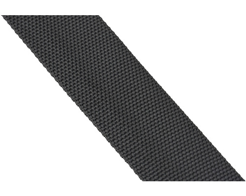 MAMUTEC Band polyester 40 mm zwart (per meter)