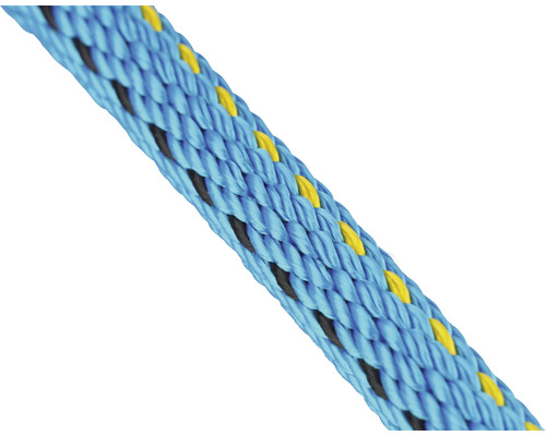 MAMUTEC Touw Paraloc Ø 8 mm blauw/geel/zwart, 10 meter