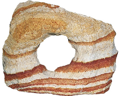 ORBIT Decoratie steen regenboog 1 gat beige 0,7-1,4 kg ORBIT Decoratie steen regenboog 1 gat beige 0,7-1,4 kg