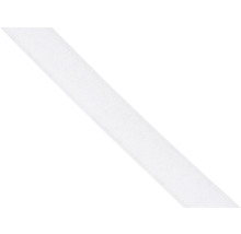 MAMUTEC Klittenband lusband wit 20 mm zelfklevend, meterwaren-thumb-0