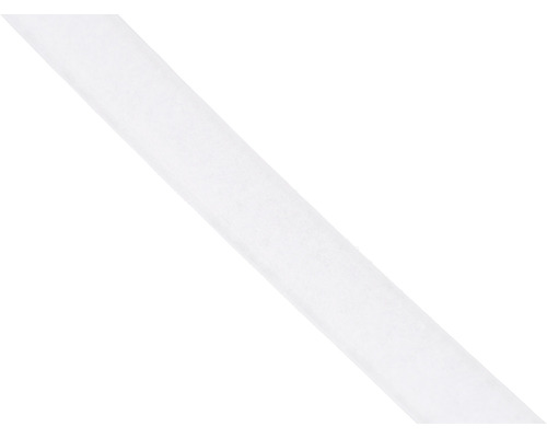 MAMUTEC Klittenband lusband wit 20 mm zelfklevend, meterwaren-0