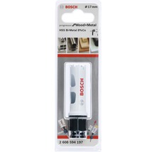 Bosch gatenzaag, 17 mm diameter, geschikt voor hout en metaal