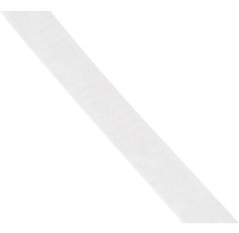 MAMUTEC Klittenband haakband wit 20 mm zelfklevend, meterwaren-thumb-0