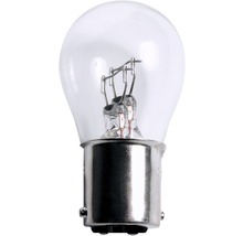 Heldere gloeilamp met bajonetfitting