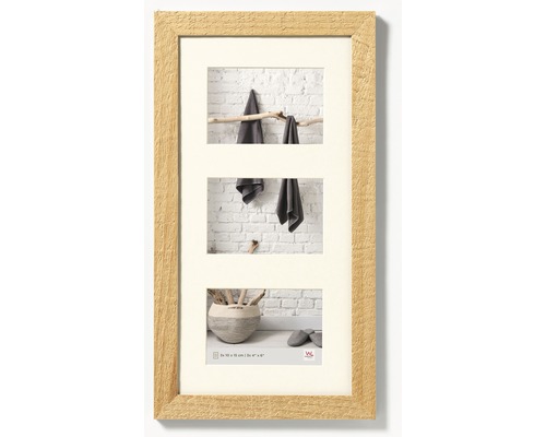 WALTHER DESIGN Collagelijst Home natuur voor 3 foto's 10x15 cm