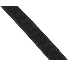 MAMUTEC Klittenband haakband zwart 20 mm zelfklevend, meterwaren-thumb-0