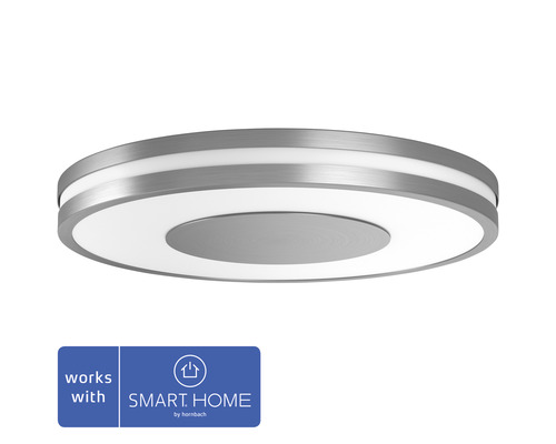 PHILIPS Hue White Ambiance LED plafondlamp Being aluminium PHILIPS Hue White Ambiance LED plafondlamp Being aluminium