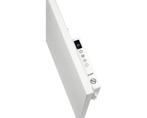 Elektrische radiator met digitale bediening