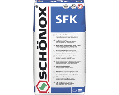 Zak Schönox SFK flexibele tegellijm