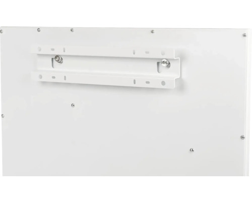 Achterkant van een kast met montagebeugel